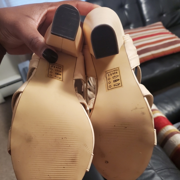 Gladiator heeled sandals - Picture 3 of 4